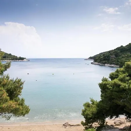 Franka Saplunara-one-bedroom With Terrace And Sea View No1 * Korita